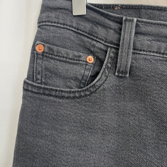 Levi’s Ribcage, Gray size 26 - Picture 3 of 9